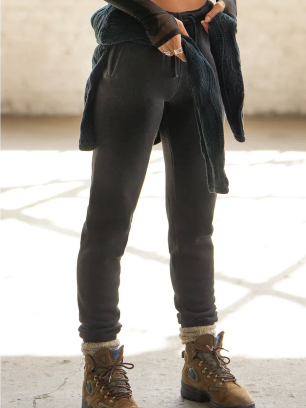 Joah Brown Empire Jogger - Picture 2 of 6